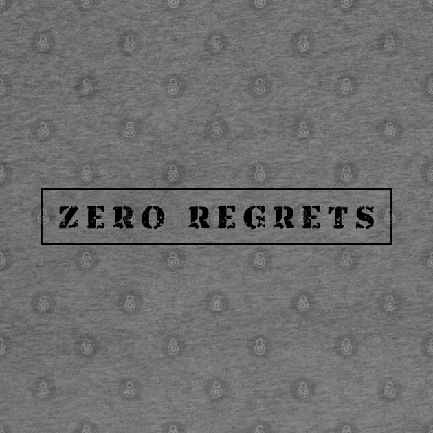 Zero Regrets by souw83